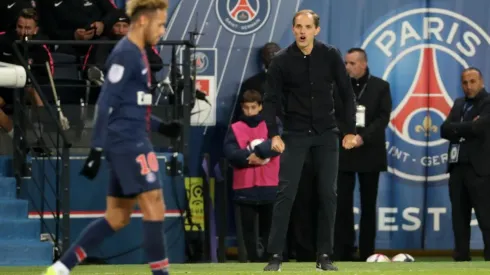 Ney y Tuchel.