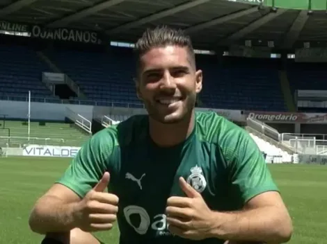 Luca Zidane debuta en el Racing de Santander y ataja un penal