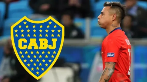 Diario argentino afirma que Eduardo Vargas es opción para Boca Juniors