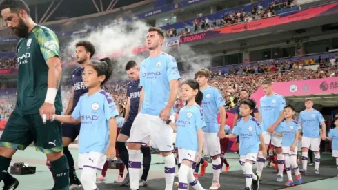 Bravo jugó 90' en su regreso a las canchas con el City.