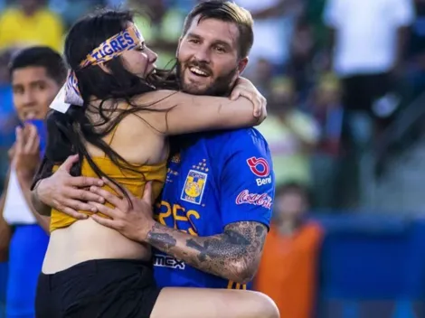 Un buen tipo André-Pierre Gignac: pagará la multa a hincha