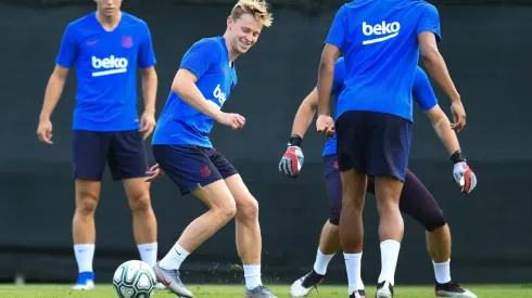 De Jong, un espectáculo dice Sport.