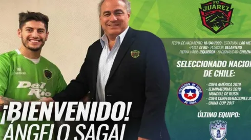 Oficial: Sagal no llega a la U.