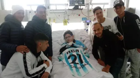 Chelo Díaz cumplió su palabra