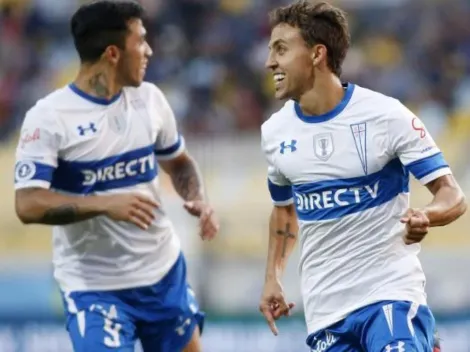 Edson Puch: "Me acomoda mucho jugar con Bounanotte"