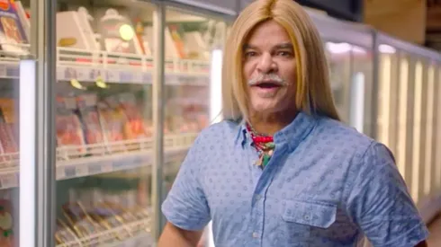 Pibe Valderrama se alisó el pelo (Foto: Comercial)