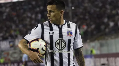Pablo Mouche habló de los rumores sobre su salida de Colo Colo (Foto: Agencia Uno)