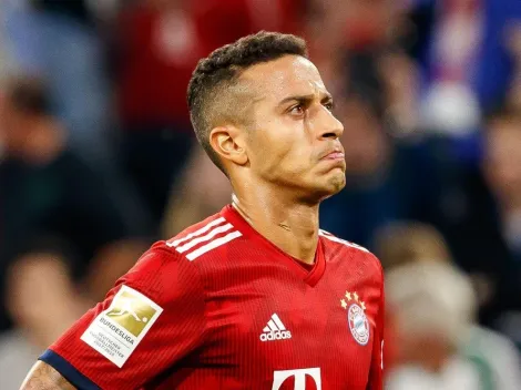 Thiago Alcántara: "Estoy totalmente contra el VAR"