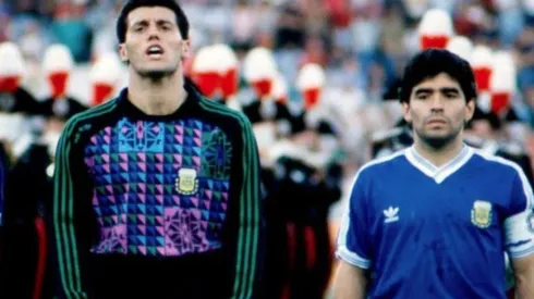 Sergio Goycoechea llora estado de salud de Carlos Bilardo