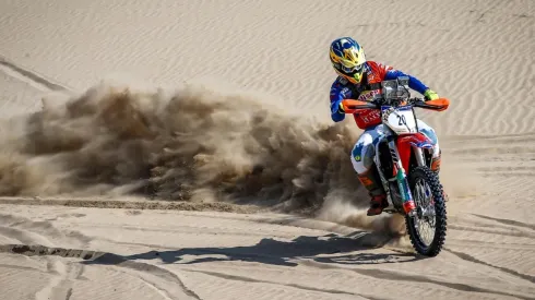 Tomás de Gavardo encabeza su categoría en el Mundial de Bajas