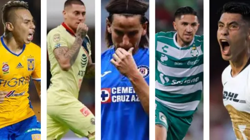 Comienza la liga mexicana con una gran legión chilena