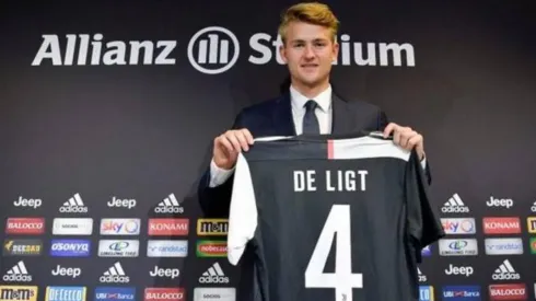 De Ligt confiesa que llega a Juventus por culpa de Cristiano Ronaldo