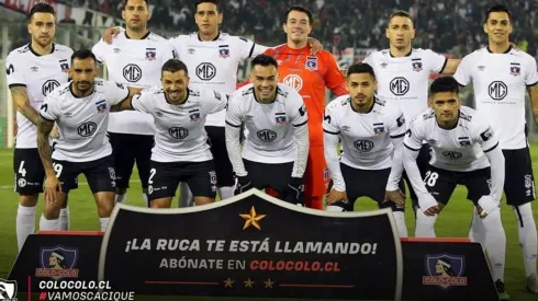 Formación de Colo Colo