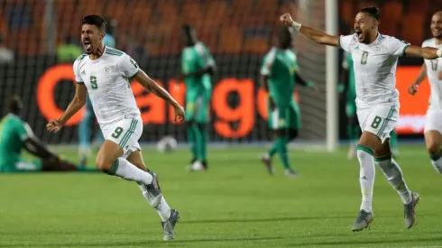 El gol del campeón.