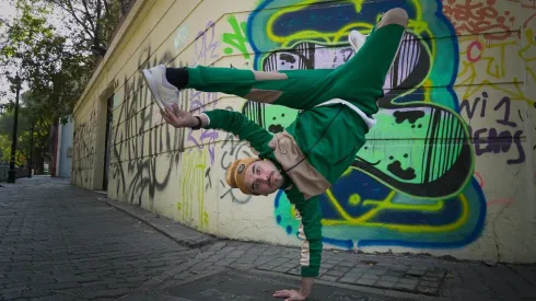 Felipe Rivas, multicampeón chileno de brekdance