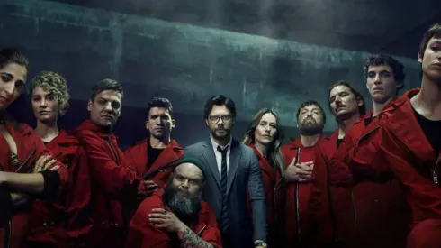 La Casa de Papel estrenó su tercera temporada.