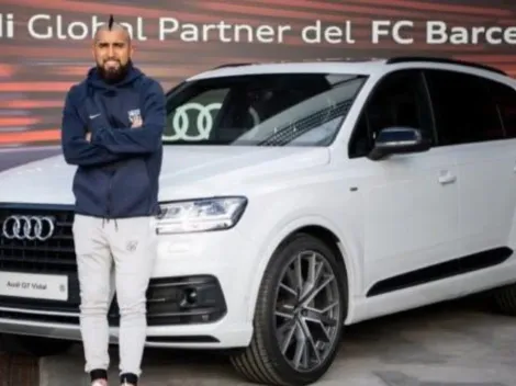 Arturo Vidal y sus compañeros tendrán que devolver los Audi