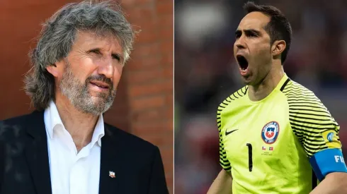 Daniel Morón sobre Claudio Bravo