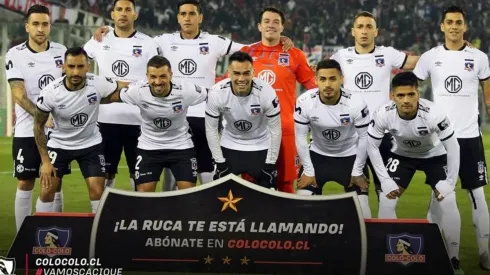 Formación de Colo Colo vs Barnechea
