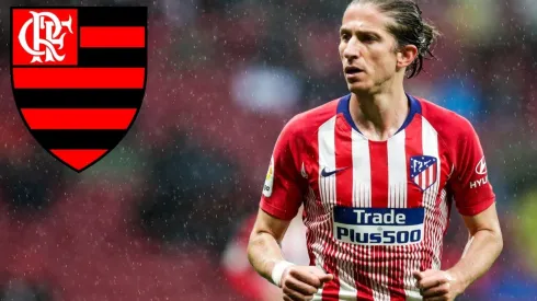 Filipe Luis llega a Flamengo