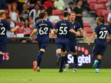 Video: Harry Keane marca gol del año y lo sube a su Twitter