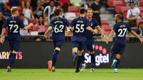 Video: Harry Keane marca gol del año y lo sube a su Twitter