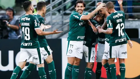 Problemas en el avión de Palmeiras