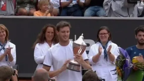 ¡Grítalo si eres un Príncipe! Nicolás Jarry campeón en Suecia