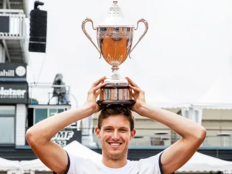 Nicolás Jarry: "Ganar un torneo sin perder un sólo set, es difícil, y lo logré"
