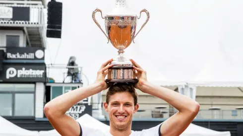 Nicolás Jarry: "Ganar un torneo sin perder un sólo set, es difícil, y lo logré"