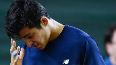 Cristian Garín perdió la opción de sumar puntos en Hamburgo