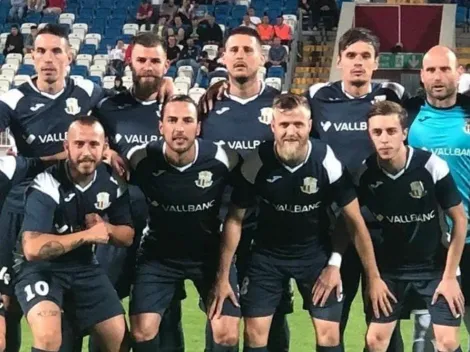 Nicolás Medina luchará por entrar a la fase de grupos de la Europa League