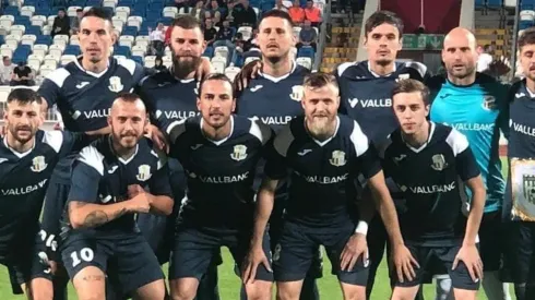 Nicolás Medina en Santa Coloma de Andorra