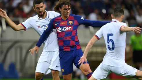 Antoine Griezmann debuta en Barcelona