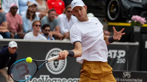 Nicolás Jarry caerá hasta el puesto 50° en el Ránking ATP