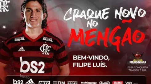 Flamengo millonario: Oficializa la contratación de Filipe Luis