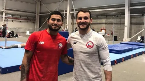 Tomás González, y el Team Chile de Gimnasia, ya están en Lima para competir en los Juegos Panamericanos.