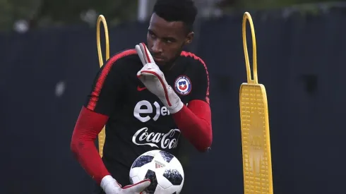 Vigouroux en la Roja.