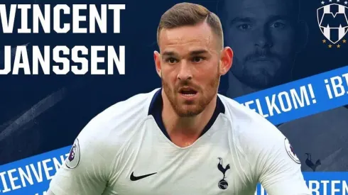 Vincent Janssen al Monterrey