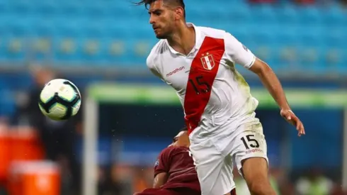 Se agrandó Carlos Zambrano: "Quiero volver a Alemania, ya le hice un túnel a Lewandowski"