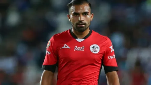 Rabello en su ex club.