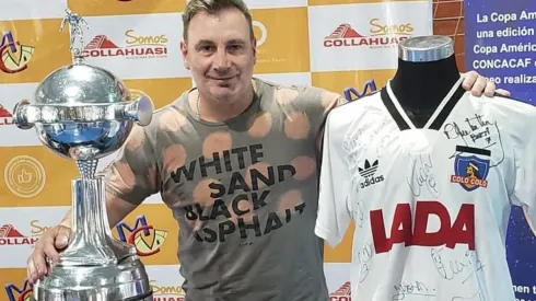 Barti cerca de "regresar" a Colo Colo.