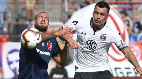 Esteban Paredes tiene el alta médica para volver en Colo Colo