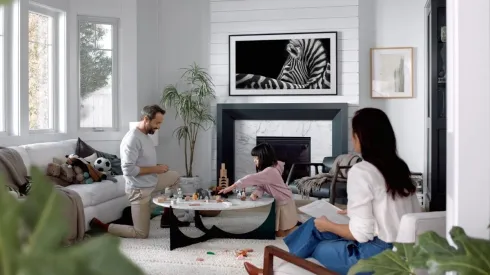 A través de la aplicación Art Store, los dueños de The Frame podrán acceder a 1.200 reconocidas obras