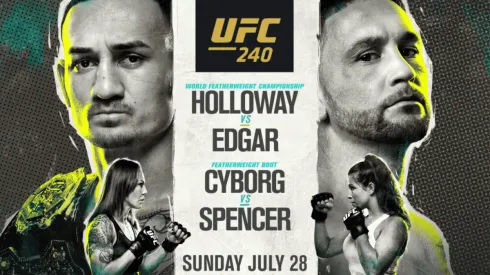Dónde ver en señal HD el UFC 240 - Holloway vs Edgar: canal, horario, TV, streaming online