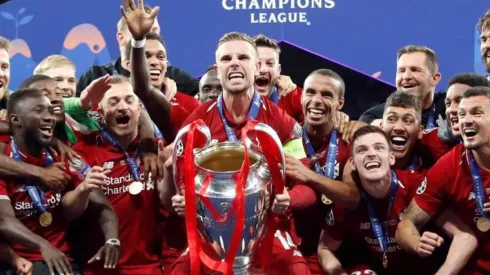 Liverpool es el actual campeón de la UEFA Champions League