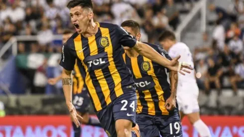 Alfonso Parot anotó cuatro goles en el fútbol argentino