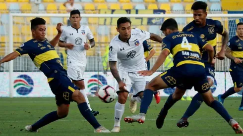 Everton y Colo Colo en el Torneo Fox del verano.