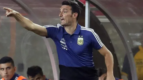 Lionel Scaloni anticipa el partido ante Chile