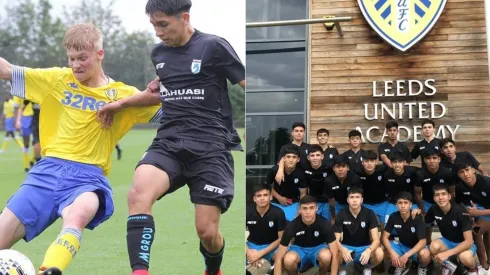 Iquique contra Leeds.